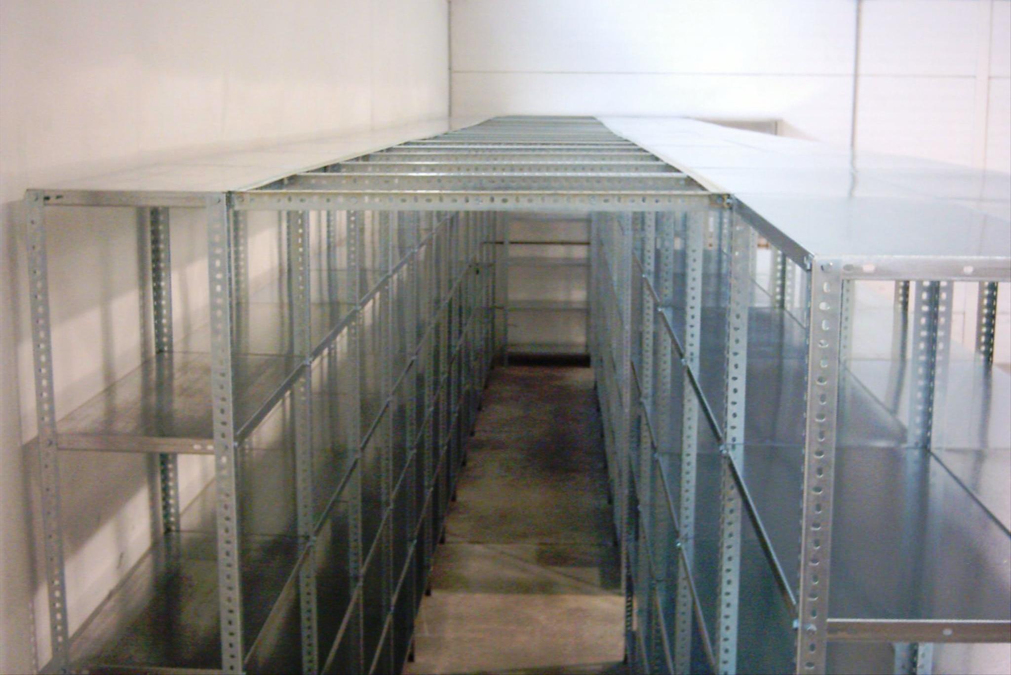 vigueta para altillo base estanteria metalica